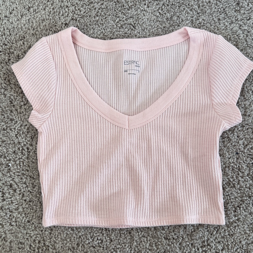 Pink Women's Top